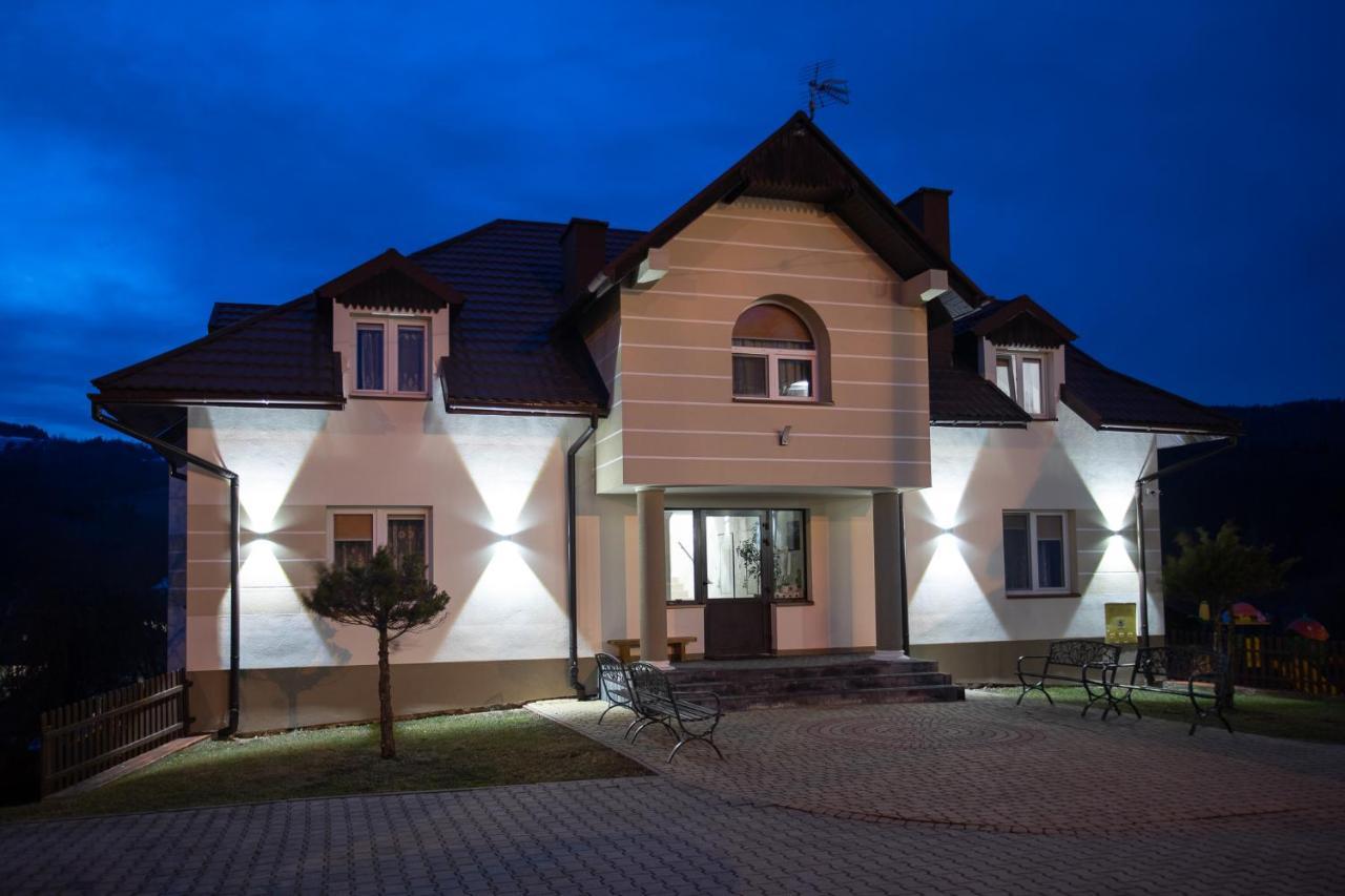 Vila Dom Pod Lipa Rymanów-Zdrój Exteriér fotografie