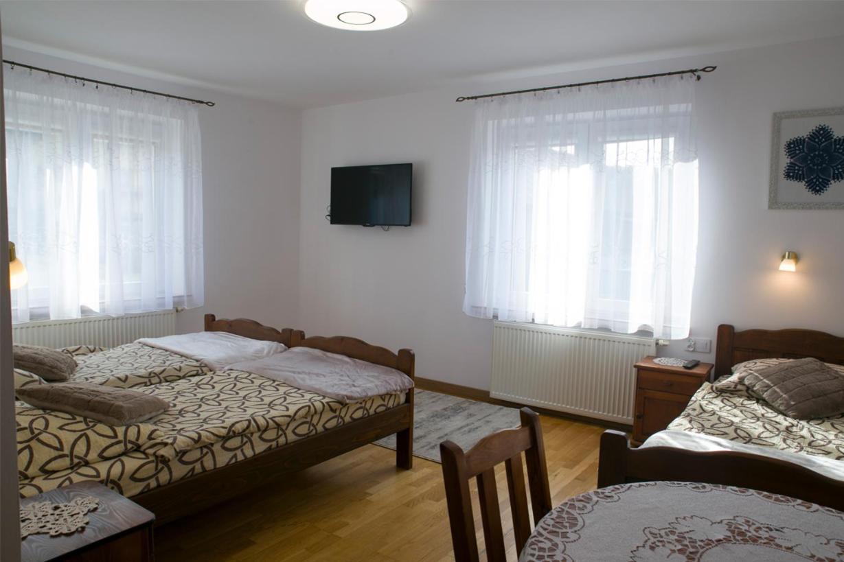Vila Dom Pod Lipa Rymanów-Zdrój Exteriér fotografie