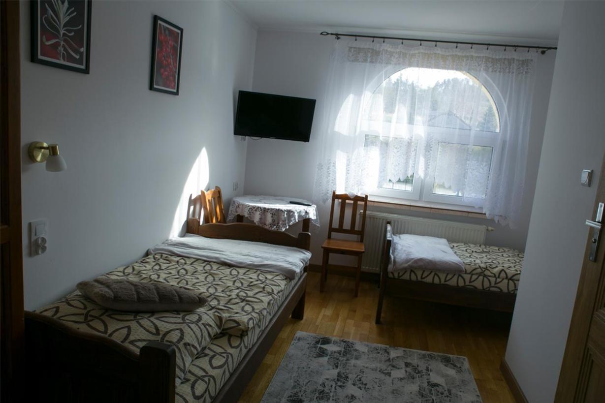Vila Dom Pod Lipa Rymanów-Zdrój Exteriér fotografie