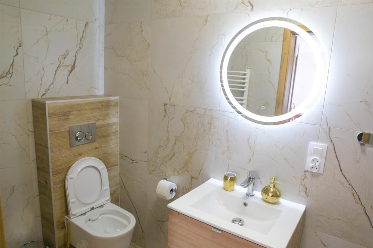 Vila Dom Pod Lipa Rymanów-Zdrój Exteriér fotografie