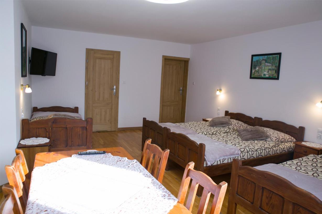 Vila Dom Pod Lipa Rymanów-Zdrój Exteriér fotografie