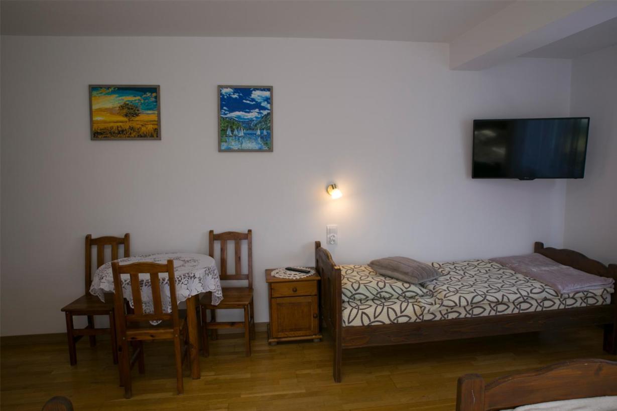 Vila Dom Pod Lipa Rymanów-Zdrój Exteriér fotografie