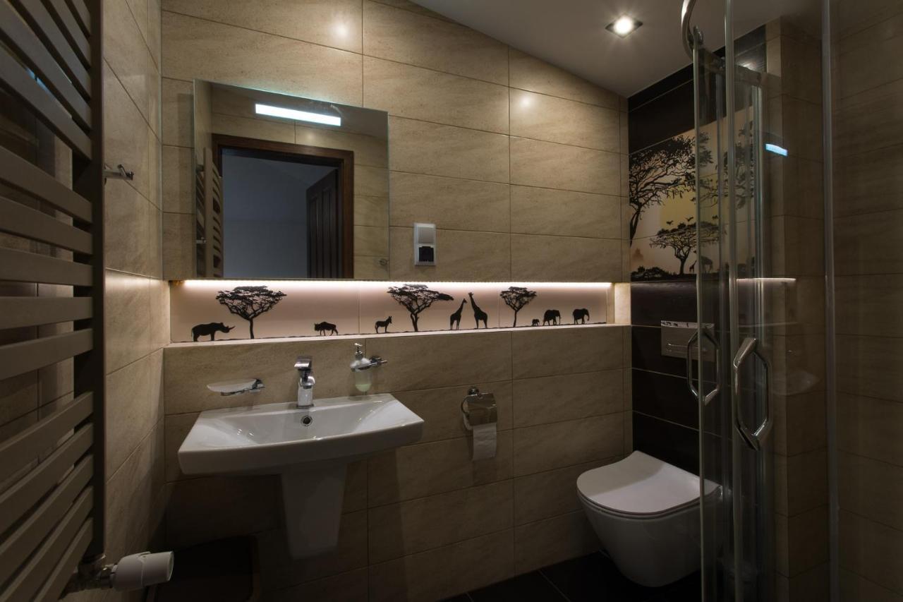 Vila Dom Pod Lipa Rymanów-Zdrój Exteriér fotografie
