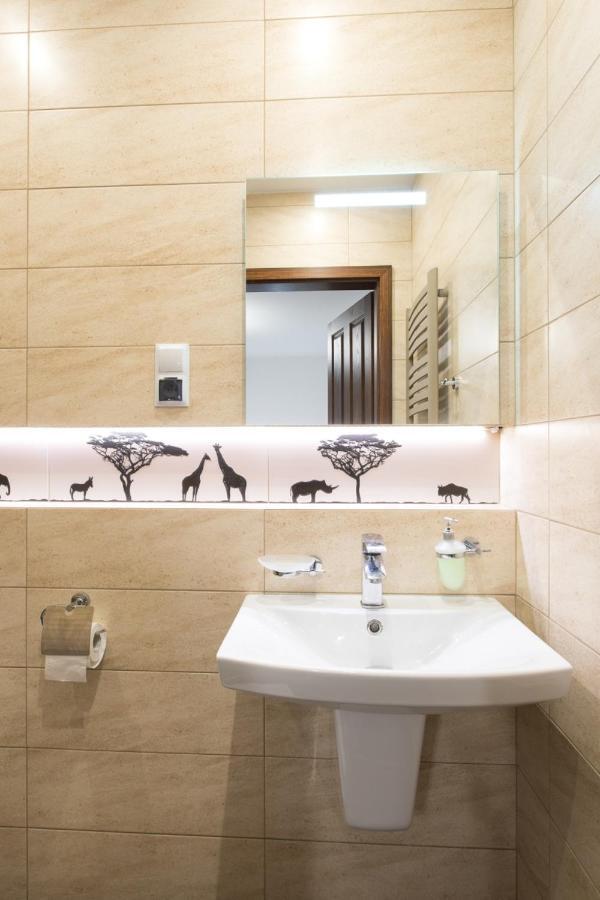 Vila Dom Pod Lipa Rymanów-Zdrój Exteriér fotografie