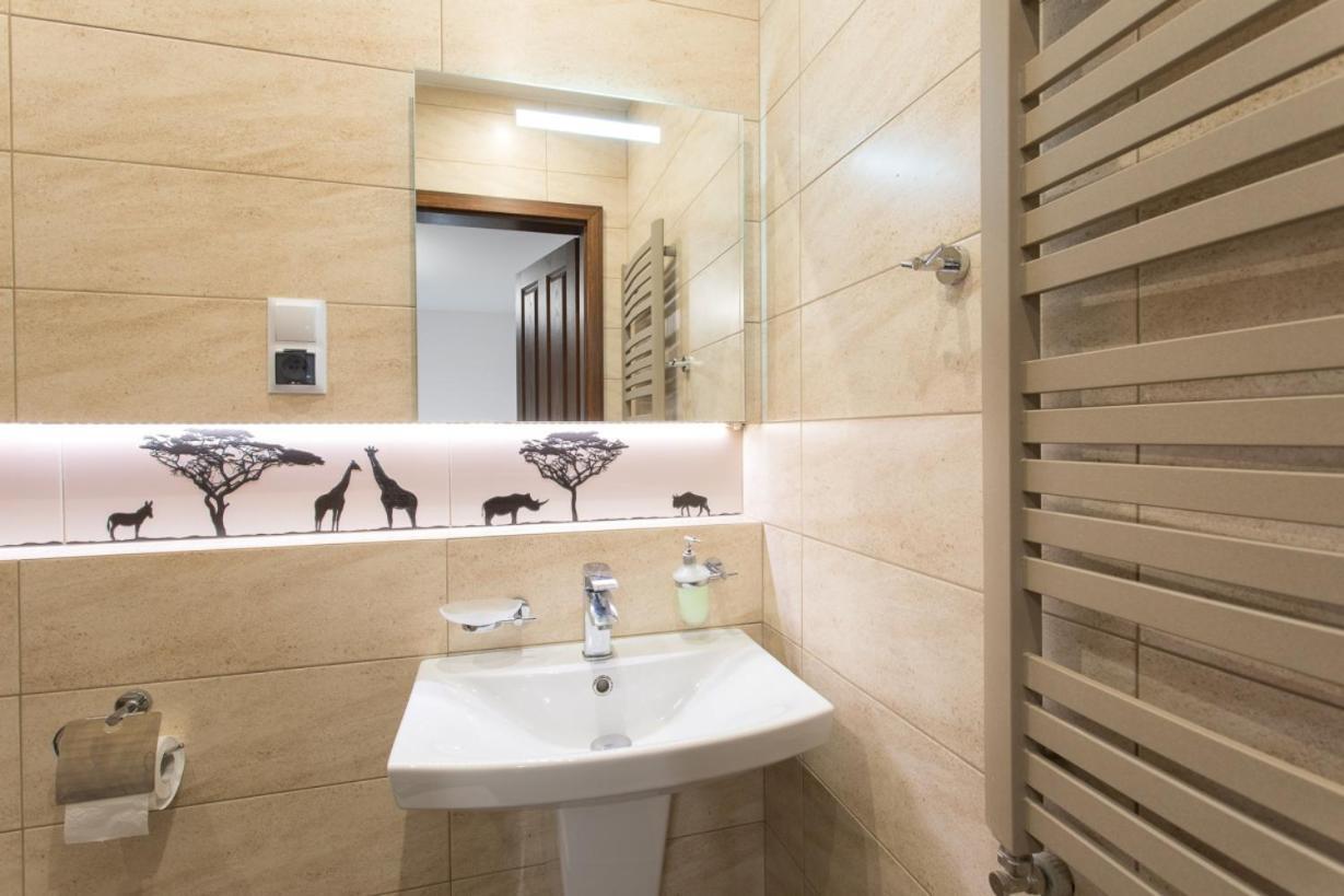 Vila Dom Pod Lipa Rymanów-Zdrój Exteriér fotografie