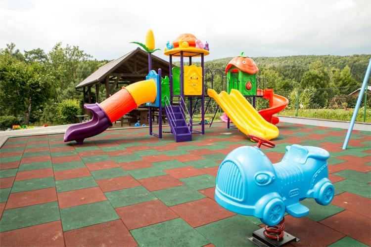 Vila Dom Pod Lipa Rymanów-Zdrój Exteriér fotografie