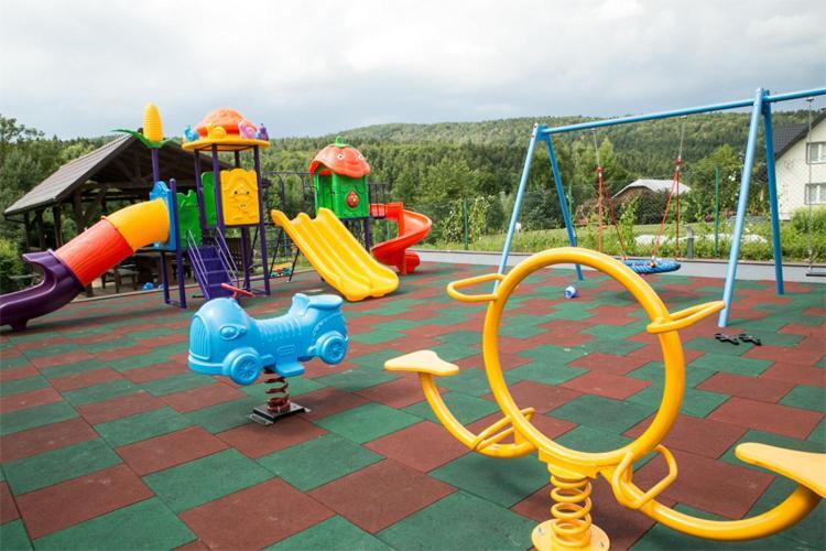 Vila Dom Pod Lipa Rymanów-Zdrój Exteriér fotografie
